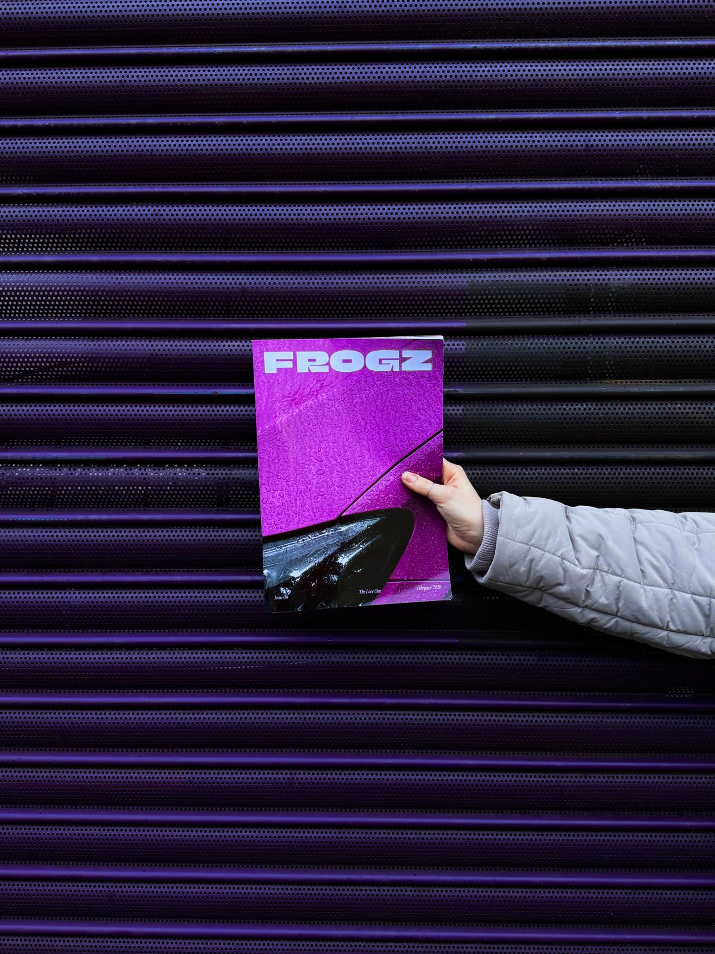 Frogz Issue 06 "The Love One"