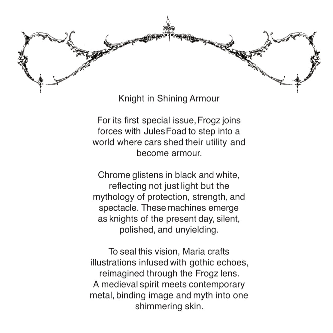 FROGZ Special Issue "KNIGHT IN SHINING ARMOUR"