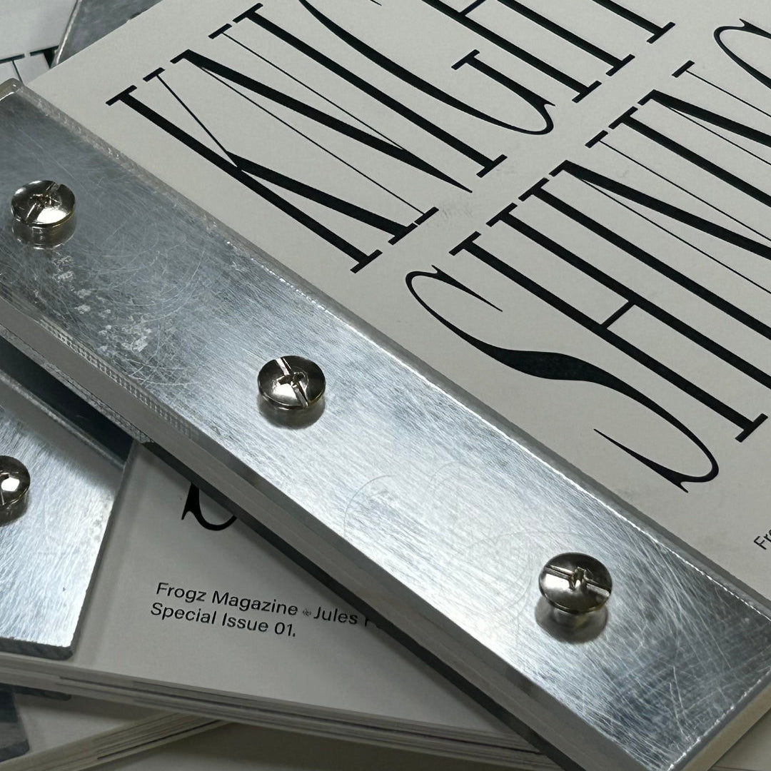 FROGZ Special Issue "KNIGHT IN SHINING ARMOUR"